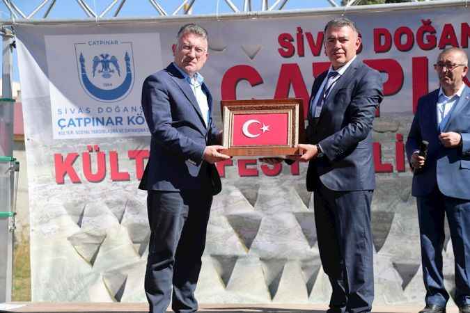 Çatpınar  Festivali yapıldı