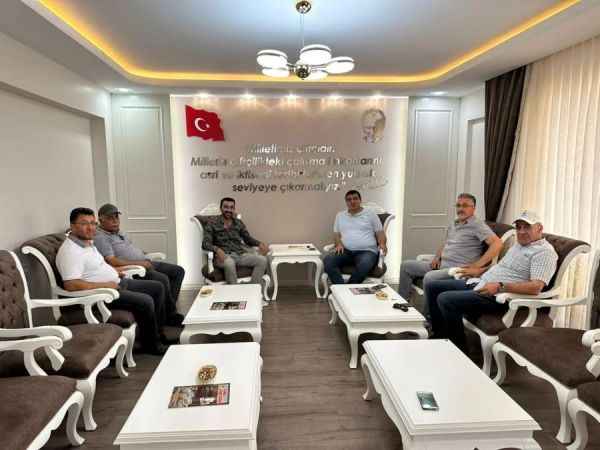 Kangallı vekil, Kangallı çiftçilerin sorunlarını dinledi