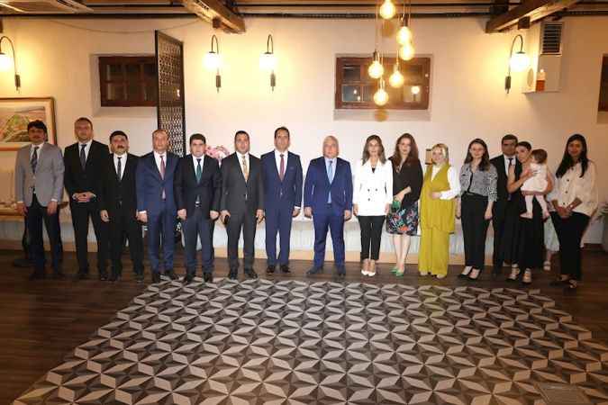 “Hizmetleriniz için teşekkür ederiz”