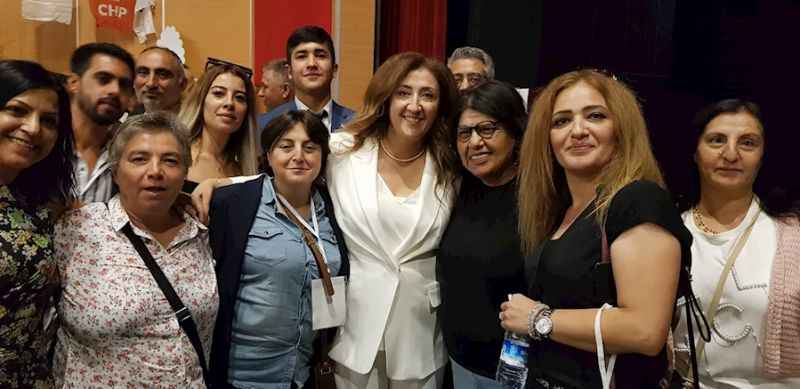 Sivas'ta CHP Merkez İlçe'de Haspolat dönemi