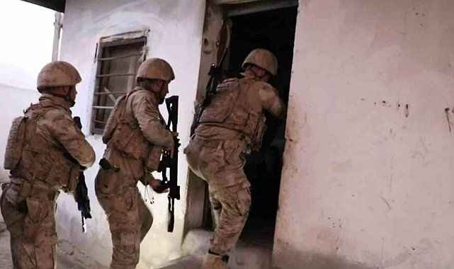 9 ilde gerçekleştirilen büyük operasyon: 88 Terörist gözaltına alındı! 1