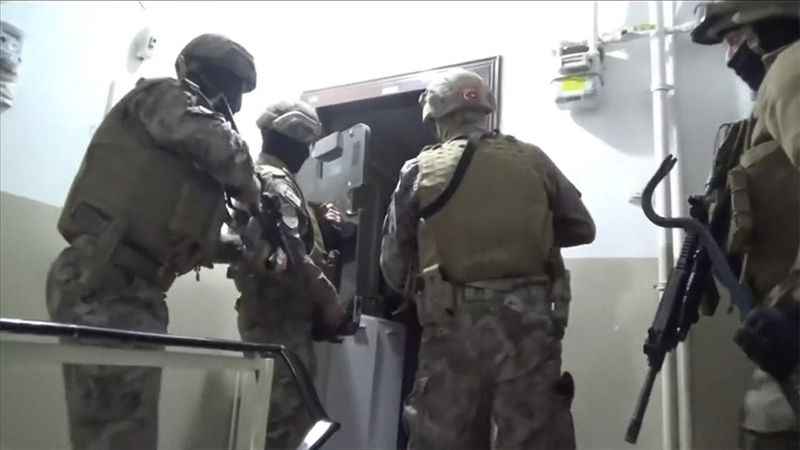 9 ilde gerçekleştirilen büyük operasyon: 88 Terörist gözaltına alındı! 2