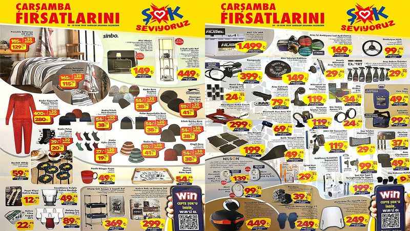 ŞOK 24 Ocak İndirimli Ürünler Kataloğu 3
