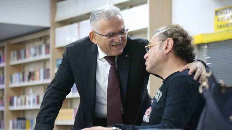 Kayseri Büyükşehir Belediyesi Kütüphaneleri, Yarıyıl Tatilinde Gençlerin Gözdesi Olmaya Devam Ediyor 3