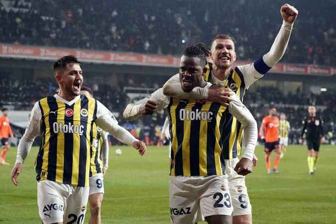 Kanka Ünder, Fenerbahçe'yi zirvede tuttu 1