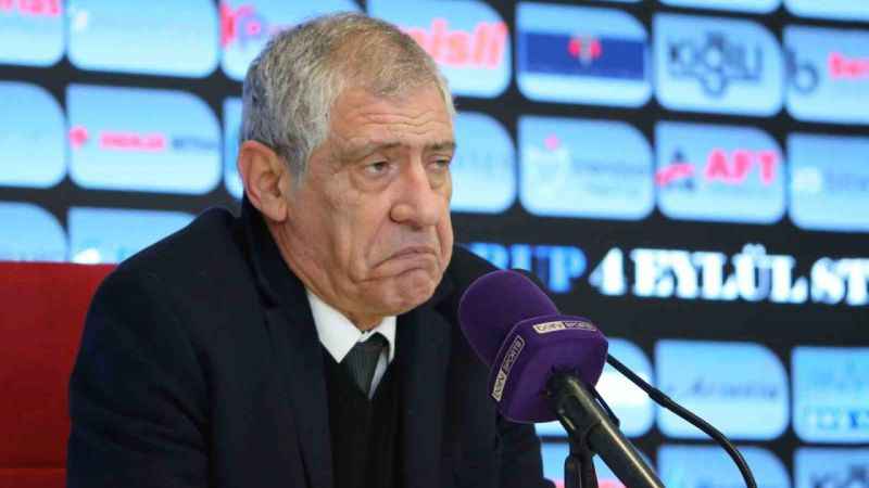 Beşiktaş Teknik Direktörü Fernando Santos, Tartışmalı Penaltı Kararını Eleştirdi 1