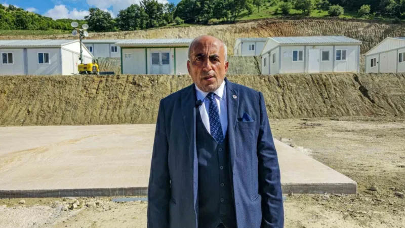 Tokat'ta Tarımsal Sulama Sorununa Çözüm: 1 Milyon Metreküp Kapasiteli Gölet İnşaatı Başladı! 2