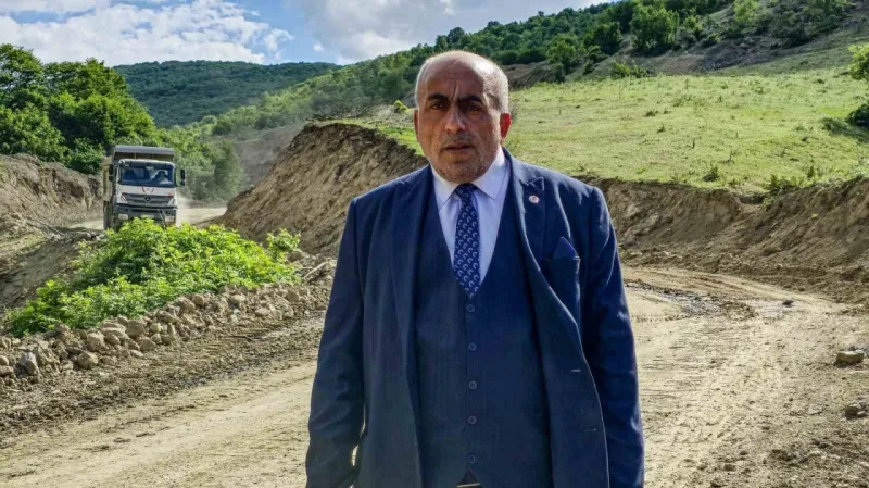 Tokat'ta Tarımsal Sulama Sorununa Çözüm: 1 Milyon Metreküp Kapasiteli Gölet İnşaatı Başladı! 3