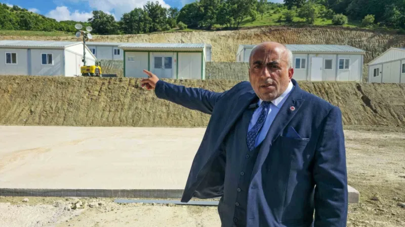 Tokat'ta Tarımsal Sulama Sorununa Çözüm: 1 Milyon Metreküp Kapasiteli Gölet İnşaatı Başladı! 5