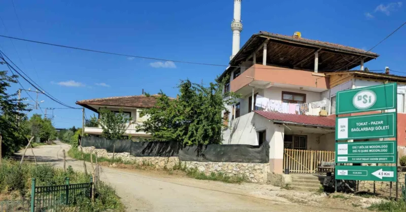 Tokat'ta Tarımsal Sulama Sorununa Çözüm: 1 Milyon Metreküp Kapasiteli Gölet İnşaatı Başladı! 8