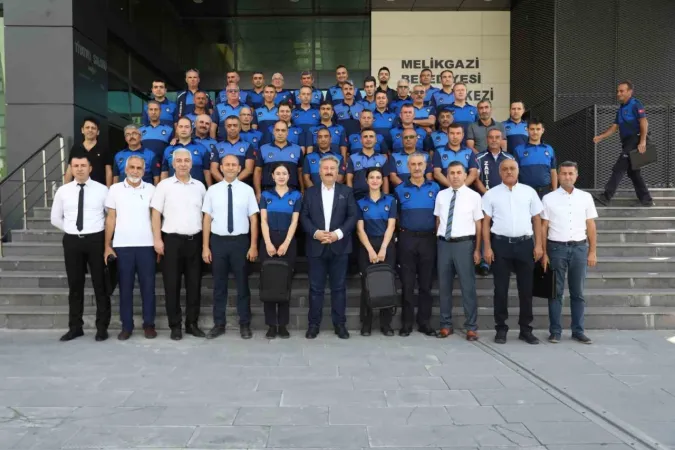 Zabıta Teşkilatı’nın 198. Yıl Dönümü Melikgazi'de Kutlandı: Başkan Palancıoğlu'ndan Teşekkür Mesajı 1