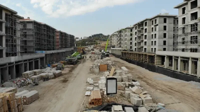 Depremin vurduğu Ebrar Sitesi'nde sona gelindi 2