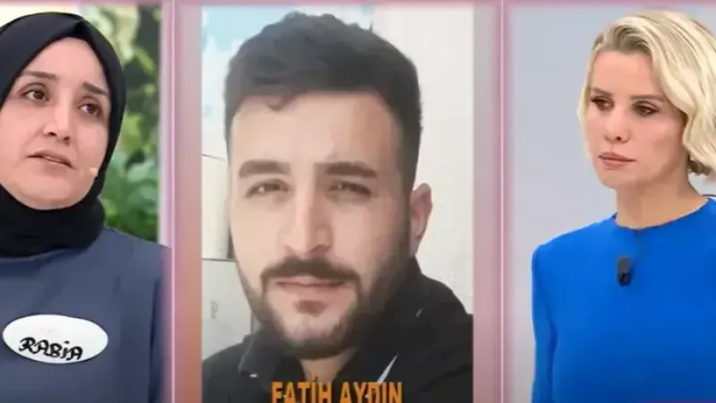 Esra Erol’da Programında Fatih Aydın’ın Gizemli Kayboluşu 5