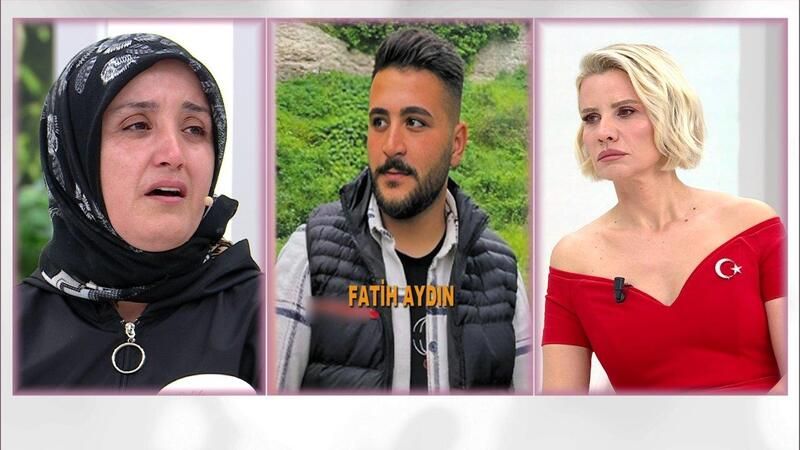 Esra Erol’da Programında Fatih Aydın’ın Gizemli Kayboluşu 1