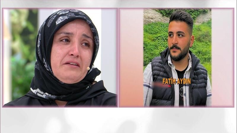 Esra Erol’da Programında Fatih Aydın’ın Gizemli Kayboluşu 2