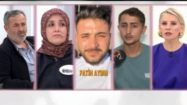 Esra Erol’da Programında Fatih Aydın’ın Gizemli Kayboluşu 3