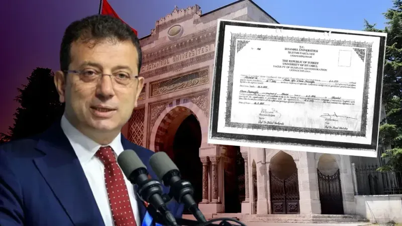 Ekrem İmamoğlu'nun Diploma Davasında Yeni Gelişme 5
