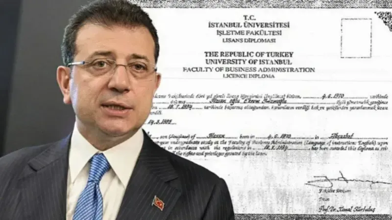 Ekrem İmamoğlu'nun Diploma Davasında Yeni Gelişme 1