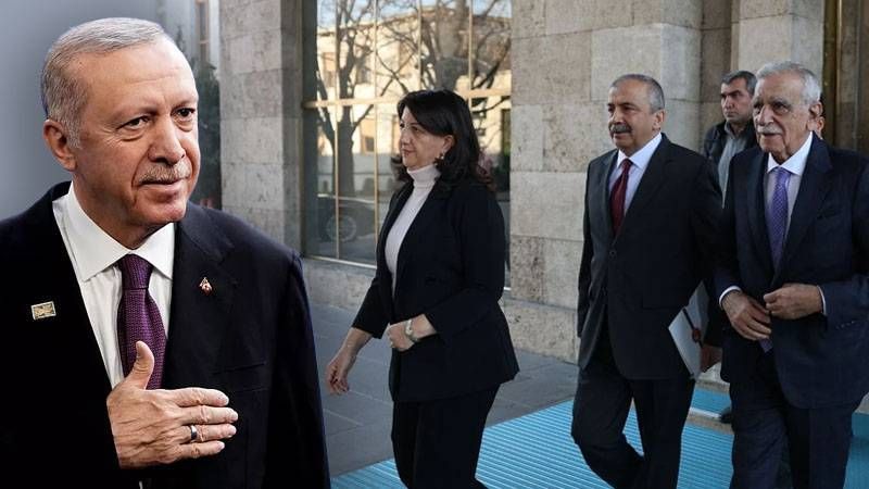 DEM Parti'den Barış Süreci İçin Kritik Adımlar: Hatimoğulları'nın Erdoğan'a Çağrısı ve Meclis'e Yönelik Öneriler 3