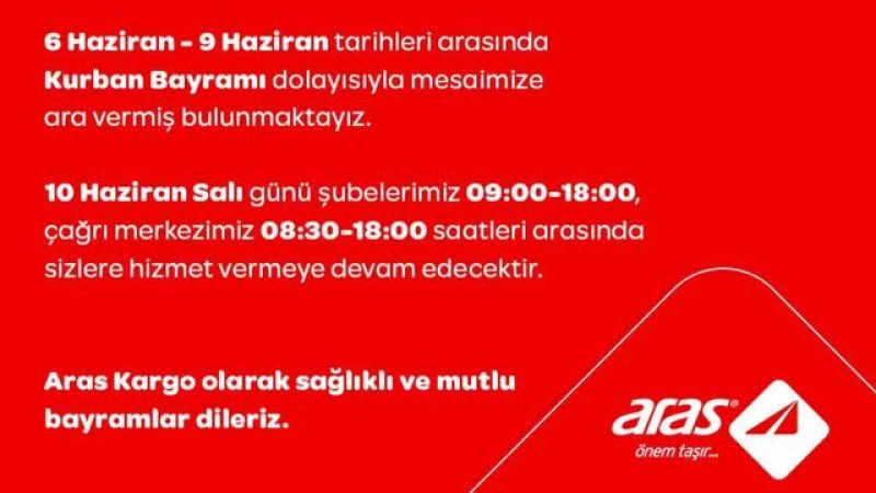 Yurtiçi, Aras ve DHL Kargo Ne Zaman Teslimat Yapacak? 4