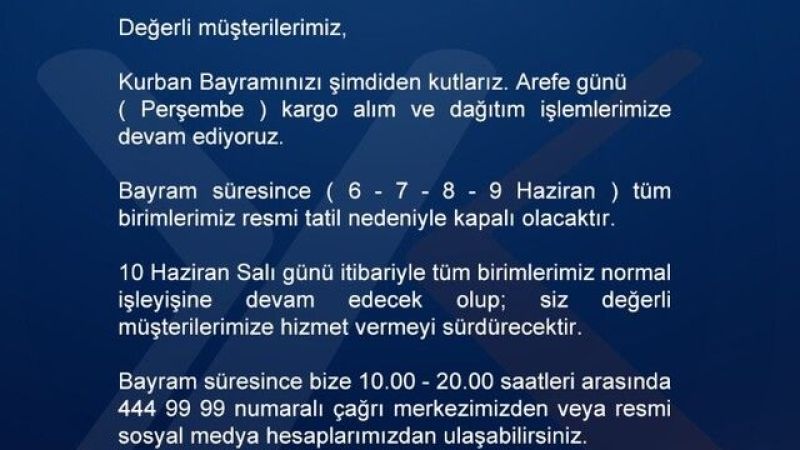 Yurtiçi, Aras ve DHL Kargo Ne Zaman Teslimat Yapacak? 5
