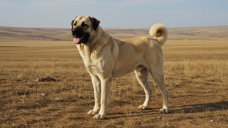 Kangal Çoban Köpeği: Türkiye’nin Gururu, Dünyanın En Cesur Çoban Köpeği 8
