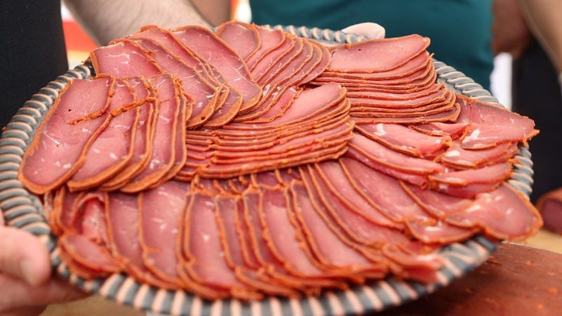 Sivas Pastırması: Tescilli Lezzet 2