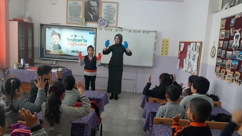 Sivas Kangal Alacahan İlköğretim Okulu, Çağdaş Eğitimle Fark Yaratıyor 5