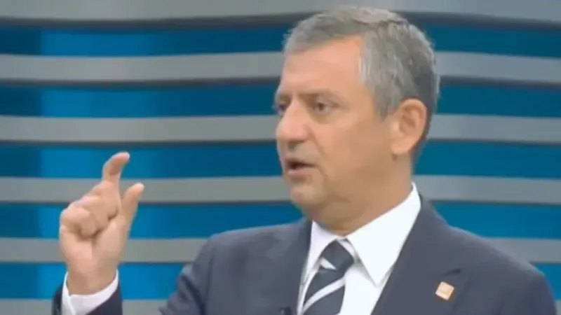 CHP Lideri Özel: 'Anketlerde AKP'nin Ortalama 6.7 Puan Önündeyiz 1