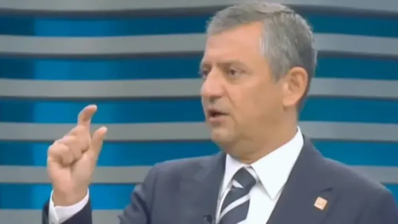 CHP Lideri Özel: 'Anketlerde AKP'nin Ortalama 6.7 Puan Önündeyiz 5