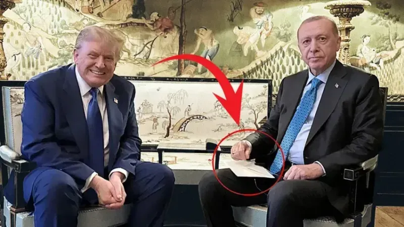 Erdoğan’ın Elindeki Gizemli Zarf Merak Uyandırdı 1