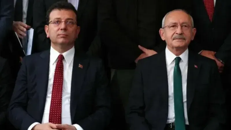 İmamoğlu'ndan Kılıçdaroğlu'na Cezaevinden Sert Mesaj Bu Yol İhanetin Yoludur 2