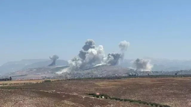 Ateşkes Delindi: İsrail, Lübnan’ın Güneyine Hava Saldırısı Düzenledi  3