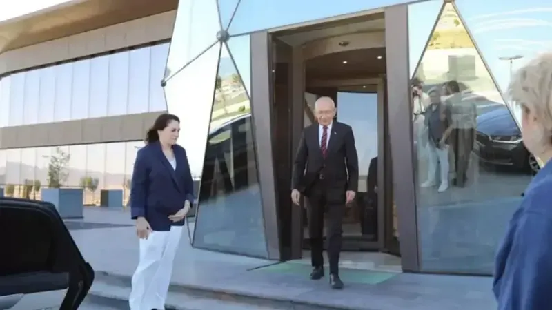 Kılıçdaroğlu'ndan Ahlatcı'ya Stratejik Ziyaret 2