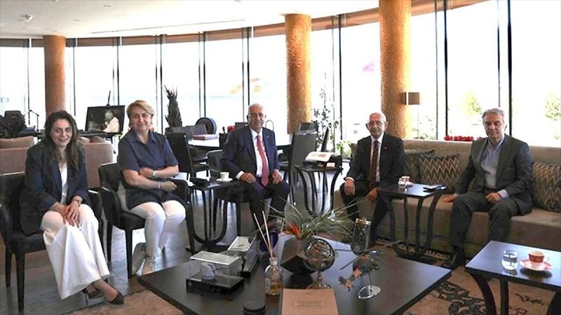 Kılıçdaroğlu'ndan Ahlatcı'ya Stratejik Ziyaret 3