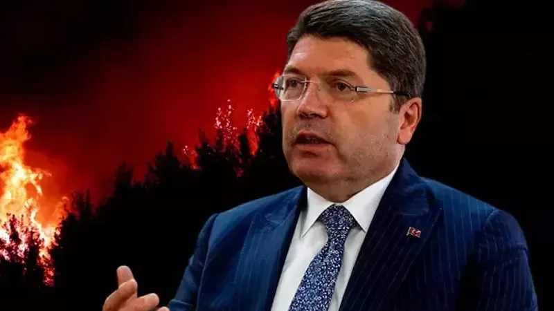 İzmir’de Orman Yangını Felaketi 1