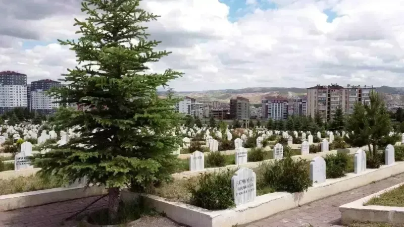 Sivas'ta 03 Temmuz 2025 Tarihinde Vefat Edenler 7