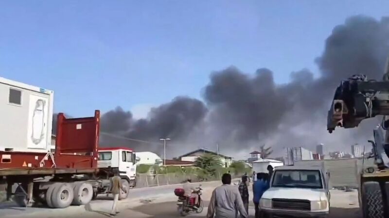 Askeri Helikopter Alev Topuna Döndü, 5 Kişiden Haber Yok 2