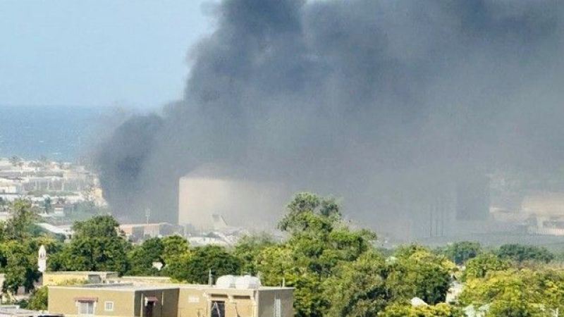 Askeri Helikopter Alev Topuna Döndü, 5 Kişiden Haber Yok 3