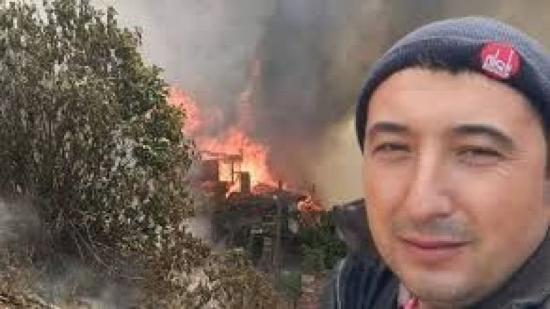 İbrahim Demir ve Ödemiş Yangınında Yaşanan Büyük Kayıp 4