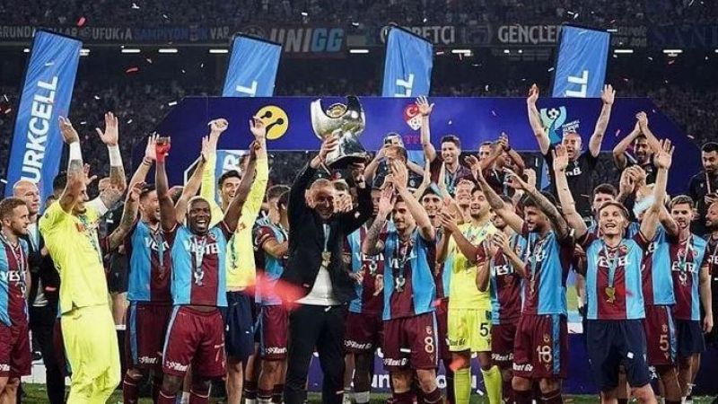  Trabzonspor’a Manevi Destek mi, Sürpriz Mesaj mı 2