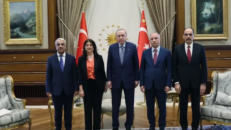 DEM Heyetinden Erdoğan’a Öcalan Talebi 4