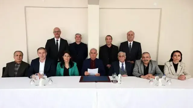 DEM Heyetinden Erdoğan’a Öcalan Talebi 3