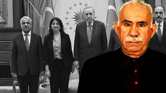 DEM Heyetinden Erdoğan’a Öcalan Talebi 1