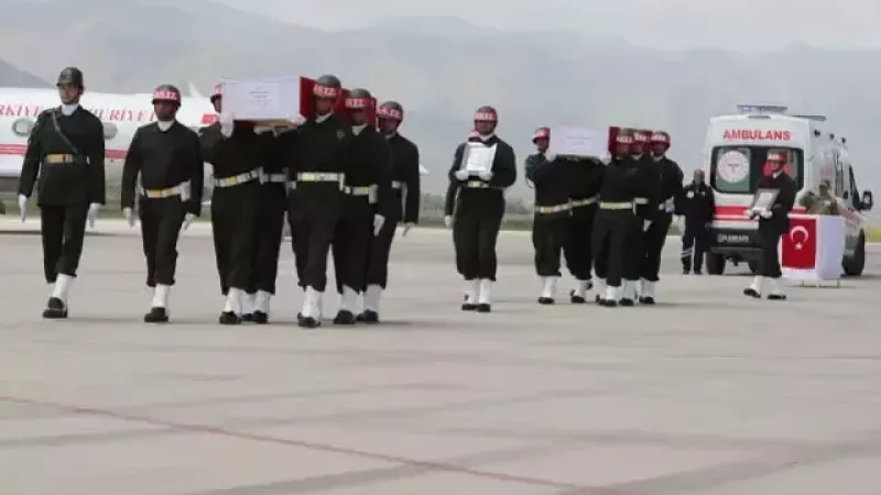 Mağaradaki Gaz Felaketinde 12 Askerimiz Şehit Oldu 1