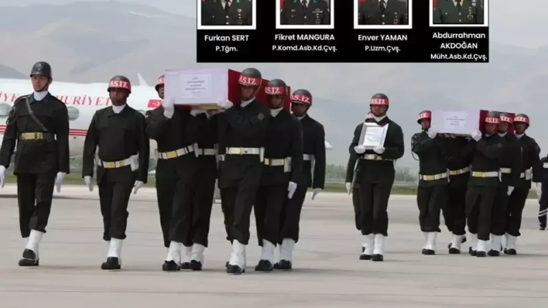 Mağaradaki Gaz Felaketinde 12 Askerimiz Şehit Oldu 5