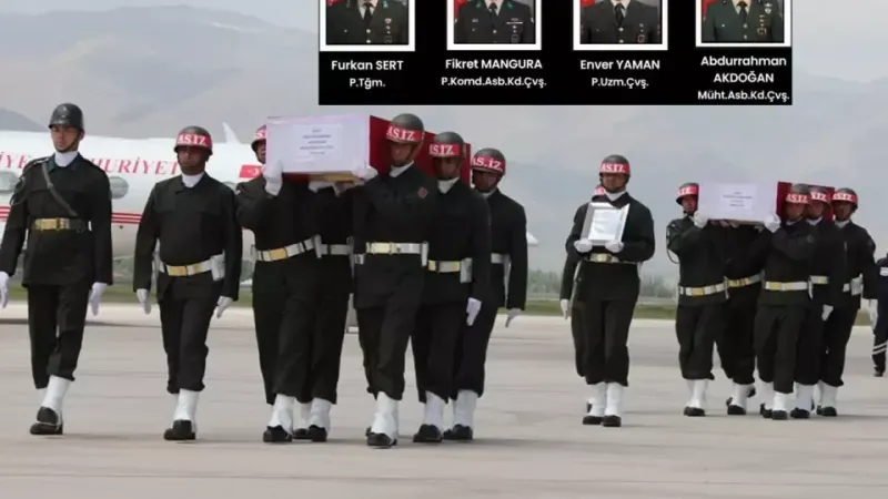 Mağaradaki Gaz Felaketinde 12 Askerimiz Şehit Oldu 6