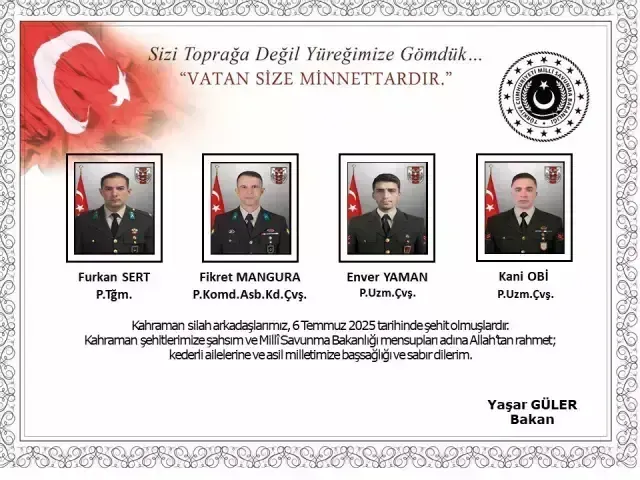 Mağaradaki Gaz Felaketinde 12 Askerimiz Şehit Oldu 2
