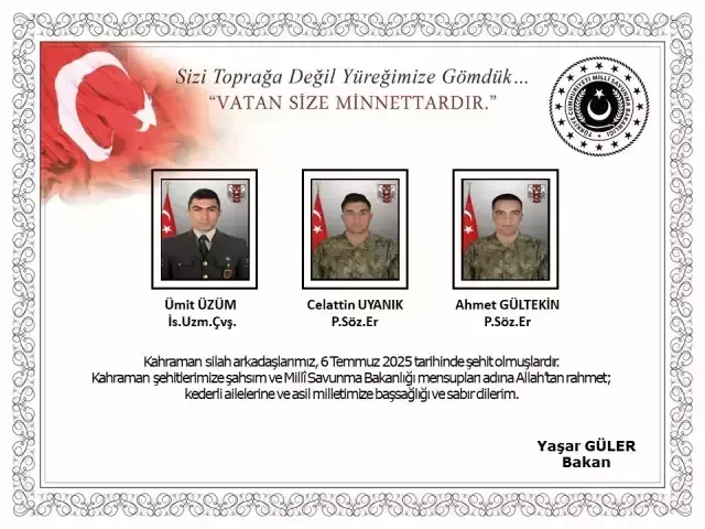 Mağaradaki Gaz Felaketinde 12 Askerimiz Şehit Oldu 3