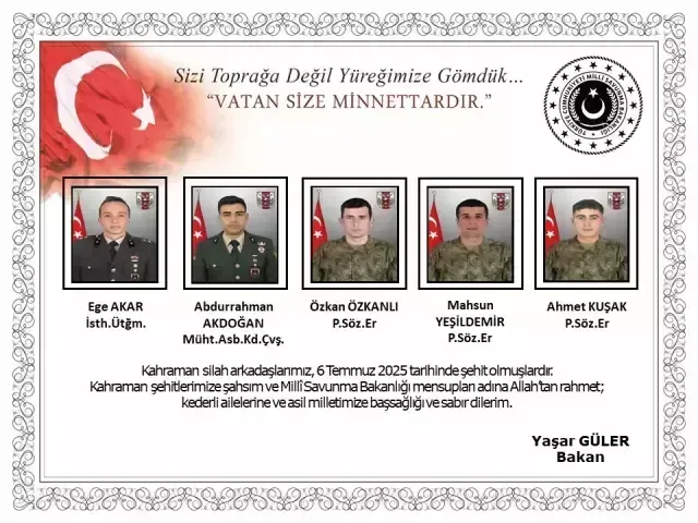 Mağaradaki Gaz Felaketinde 12 Askerimiz Şehit Oldu 4